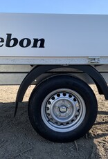 Debon Debon PW0.1 Single Axle Rear Electric Tipper 1300kg GVW 2.5m x 1.6m