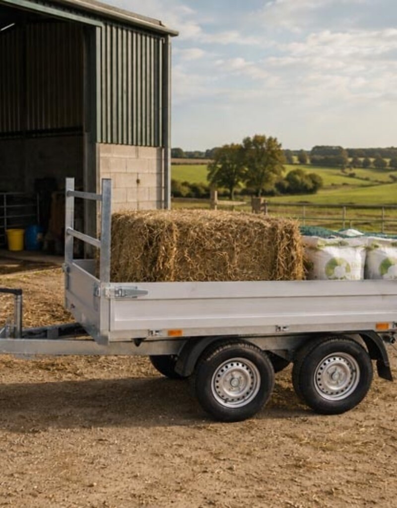Debon Debon PW0.2 Twin Axle 2000kg GVW 2.5m x 1.5m Electric Tipper
