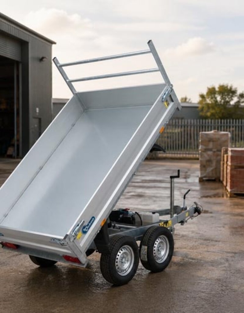 Debon Debon PW0.2 Twin Axle 2000kg GVW 2.5m x 1.5m Electric Tipper