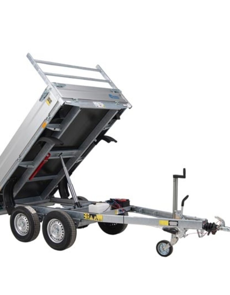 Debon Debon PW0.2 Twin Axle 2000kg GVW 2.5m x 1.5m Electric Tipper