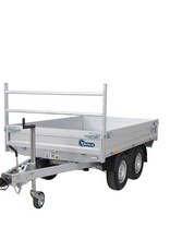 Debon Debon PW0.2 Twin Axle 2000kg GVW 2.5m x 1.5m Electric Tipper