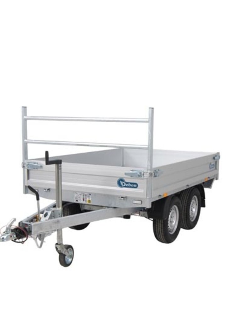 Debon Debon PW0.2 Twin Axle 2000kg GVW 2.5m x 1.5m Electric Tipper