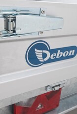 Debon Debon PW0.2 Twin Axle 2000kg GVW 2.5m x 1.5m Electric Tipper