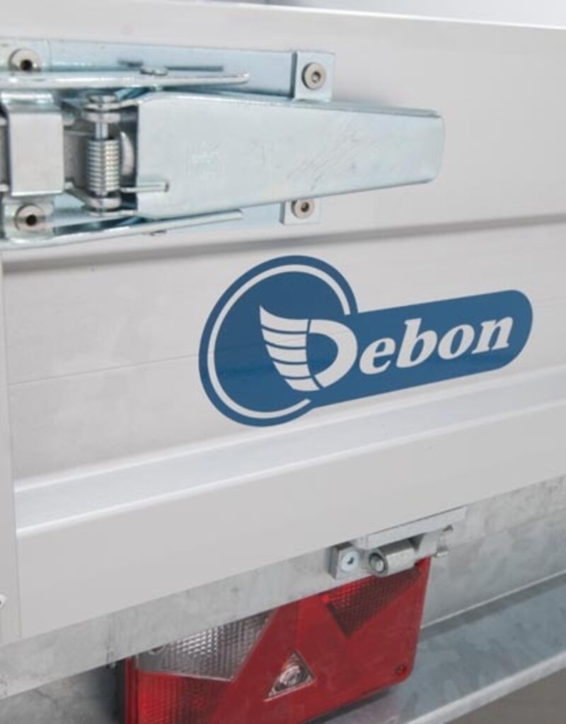 Debon Debon PW0.2 Twin Axle 2000kg GVW 2.5m x 1.5m Electric Tipper