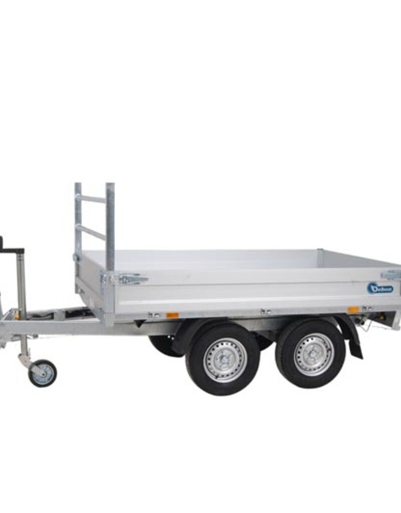 Debon Debon PW0.2 Twin Axle 2000kg GVW 2.5m x 1.5m Electric Tipper