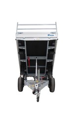 Debon Debon PW0.2 Twin Axle 2000kg GVW 2.5m x 1.5m Electric Tipper