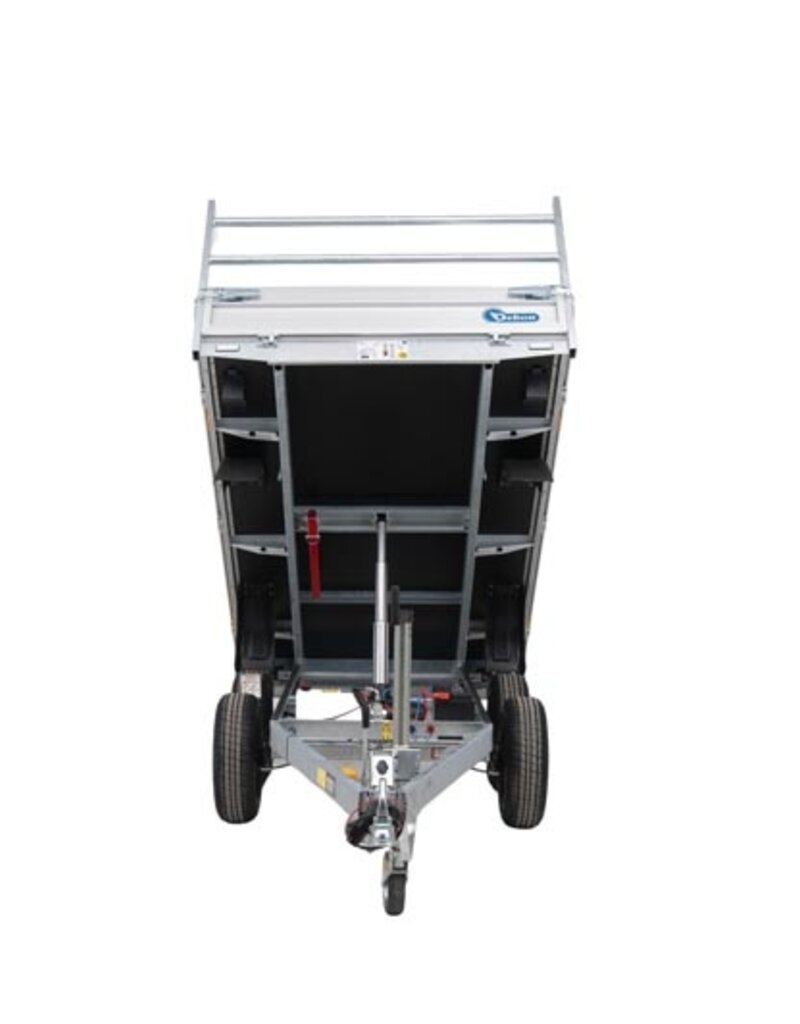 Debon Debon PW0.2 Twin Axle 2000kg GVW 2.5m x 1.5m Electric Tipper