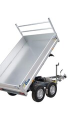 Debon Debon PW0.2 Twin Axle 2000kg GVW 2.5m x 1.5m Electric Tipper