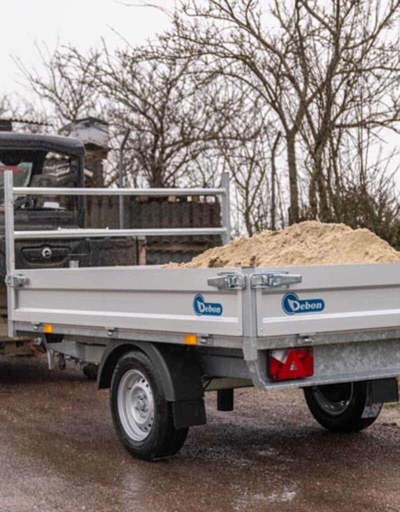Debon Debon PW0.1 Single Axle Rear Electric Tipper 1300kg GVW 2.5m x 1.6m