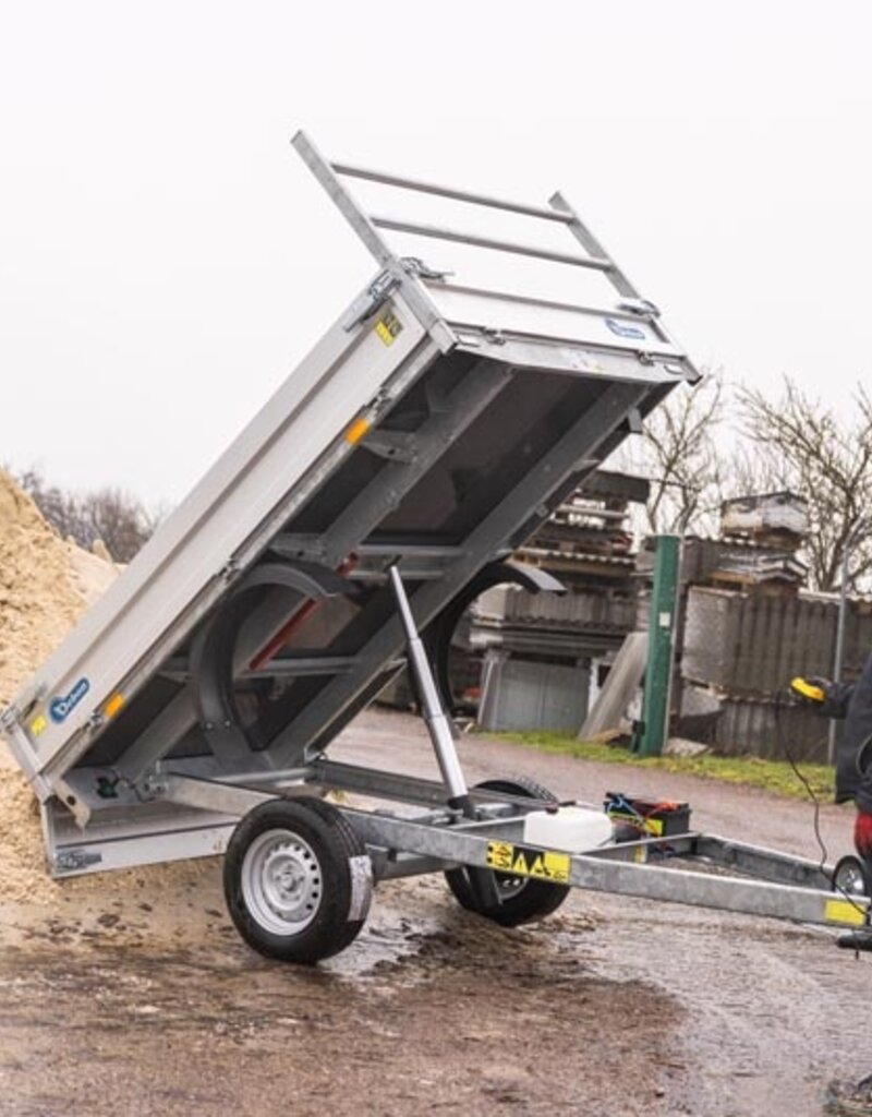 Debon Debon PW0.1 Single Axle Rear Electric Tipper 1300kg GVW 2.5m x 1.6m