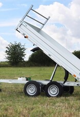 Debon Debon PW1.2 Twin Axle Tipper Trailer - 3m x 1.55m  2600kg GVW