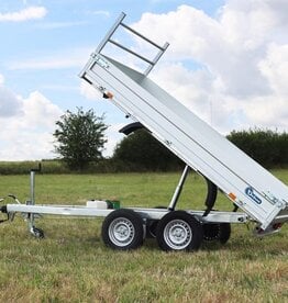 Debon Debon PW1.2 Twin Axle Tipper Trailer - 3m x 1.55m  2600kg GVW