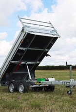Debon Debon PW1.2 Twin Axle Tipper Trailer - 3m x 1.55m  2600kg GVW