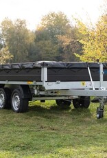 Debon Debon PW3.3 Twin Axle Three Way Electric & Manual Tipper 3500kg GVW