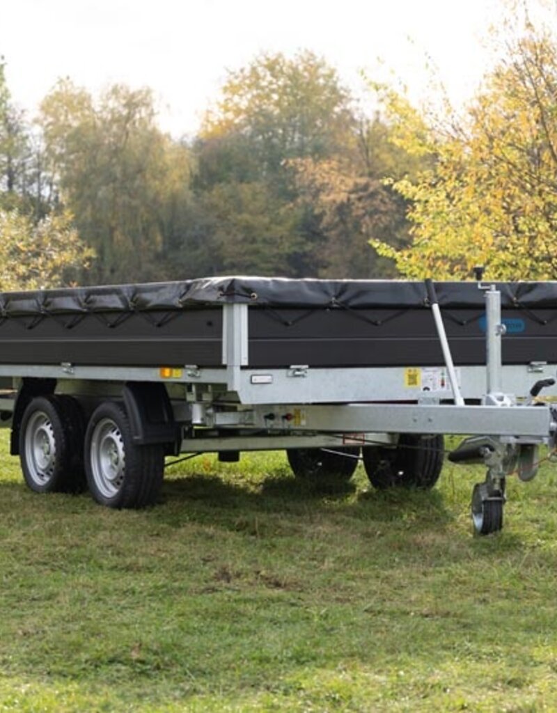 Debon Debon PW3.3 Twin Axle Three Way Electric & Manual Tipper 3500kg GVW