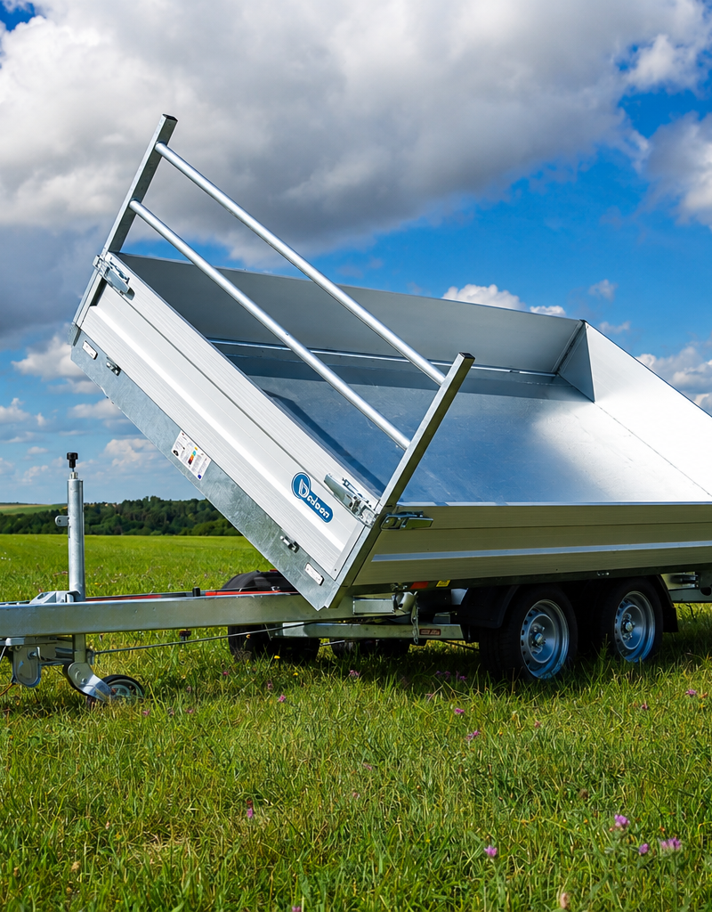 Debon Debon PW3.6  3 Way Tipper Trailer - 3.6m x 1.8m   3.5t GVW