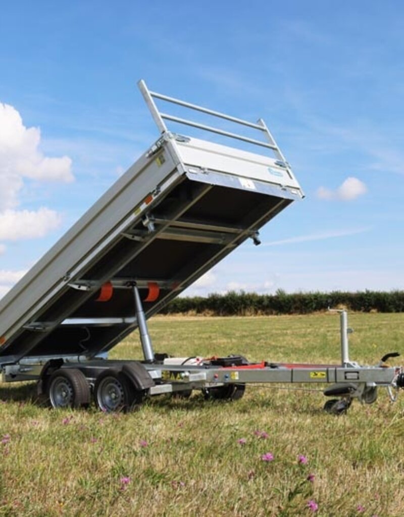 Debon Debon PW3.6  3 Way Tipper Trailer - 3.6m x 1.8m   3.5t GVW