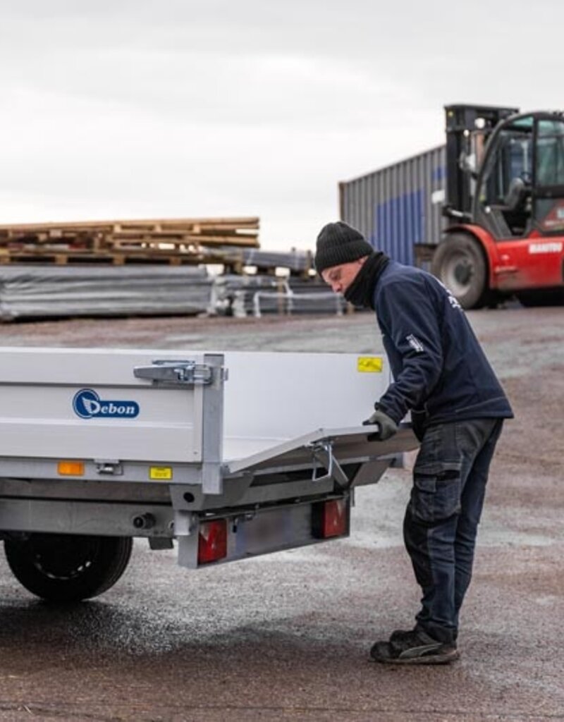 Debon Debon PW3.6  3 Way Tipper Trailer - 3.6m x 1.8m   3.5t GVW