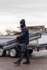 Debon Debon PW3.6  3 Way Tipper Trailer - 3.6m x 1.8m   3.5t GVW