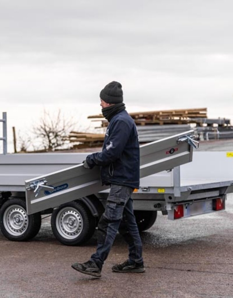 Debon Debon PW3.6  3 Way Tipper Trailer - 3.6m x 1.8m   3.5t GVW