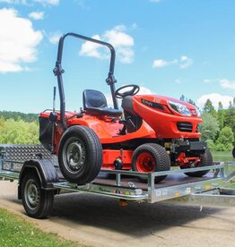 Debon Debon Roadster Braked Garden 175 Tipper Trailer 1300kg GVW 3050x1750mm