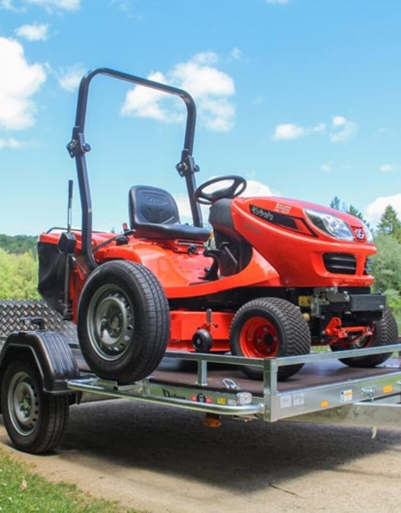 Debon Debon Roadster Braked Garden 175 Tipper Trailer 1300kg GVW 3050x1750mm