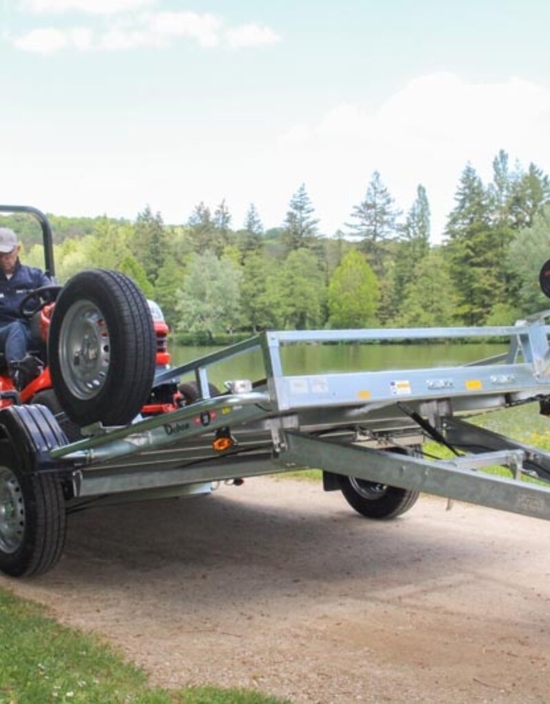 Debon Debon Roadster Braked Garden 175 Tipper Trailer 1300kg GVW 3050x1750mm