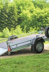 Debon Debon Roadster Braked Garden 175 Tipper Trailer 1300kg GVW 3050x1750mm
