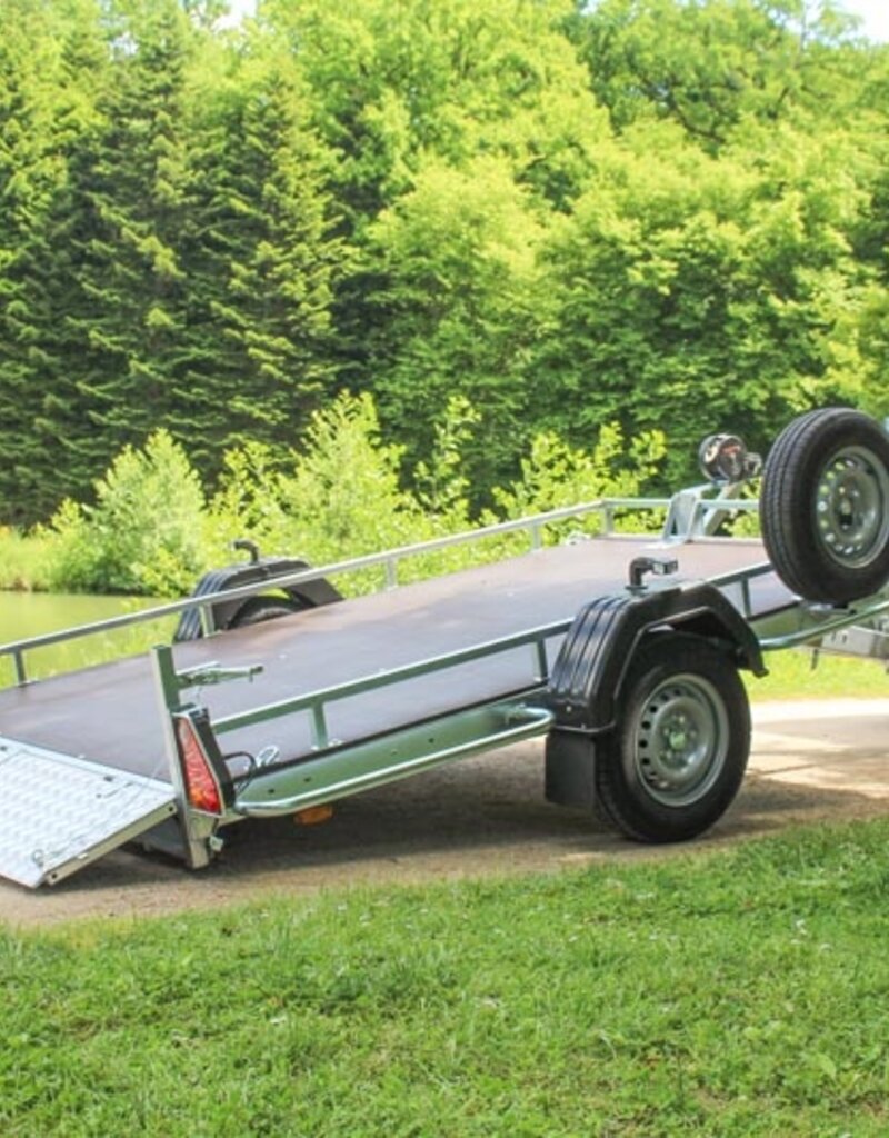 Debon Debon Roadster Braked Garden 175 Tipper Trailer 1300kg GVW 3050x1750mm