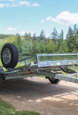 Debon Debon Roadster Braked Garden 175 Tipper Trailer 1300kg GVW 3050x1750mm