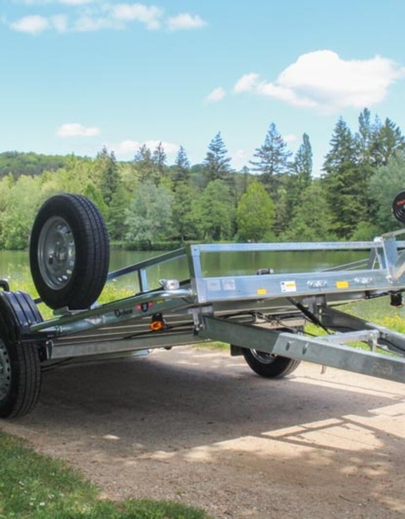 Debon Debon Roadster Braked Garden 175 Tipper Trailer 1300kg GVW 3050x1750mm