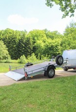 Debon Debon Roadster Braked Garden 175 Tipper Trailer 1300kg GVW 3050x1750mm