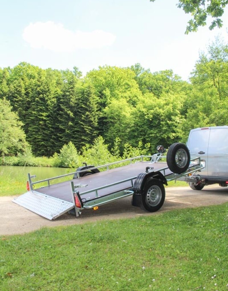 Debon Debon Roadster Braked Garden 175 Tipper Trailer 1300kg GVW 3050x1750mm