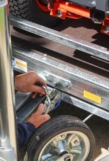 Debon Debon Roadster Braked Garden 175 Tipper Trailer 1300kg GVW 3050x1750mm
