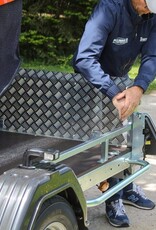 Debon Debon Roadster Braked Garden 175 Tipper Trailer 1300kg GVW 3050x1750mm