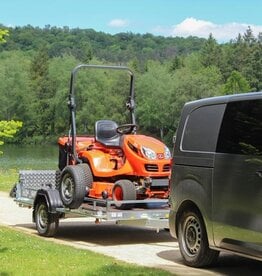 Debon Debon Roadster Unbraked Garden Tipper Trailer 750kg GVW 3020x1490mm