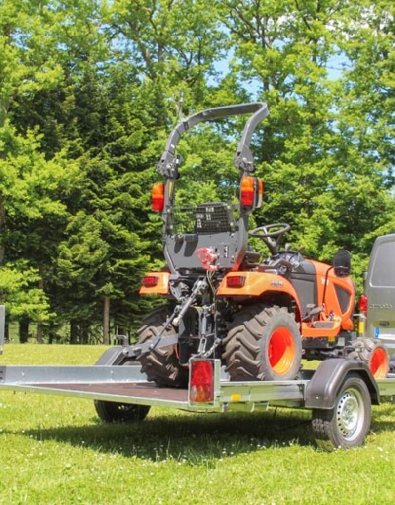 Debon Debon Roadster Tilting Unbraked Platform Trailer 750kg GVW 3030x1760mm