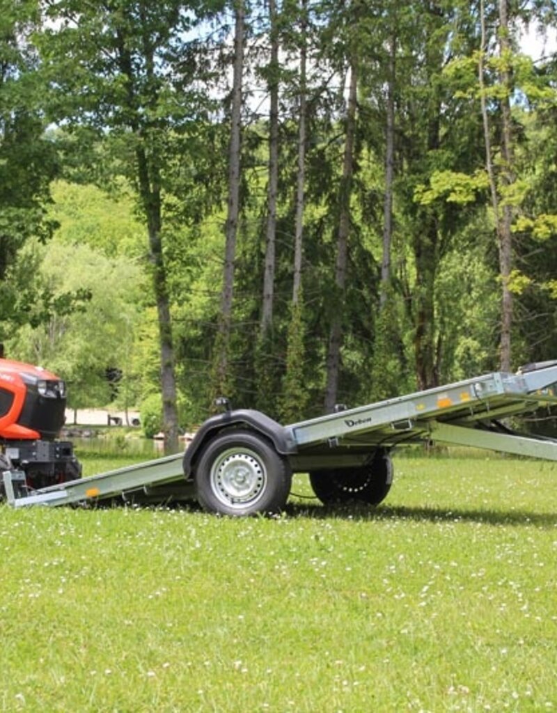 Debon Debon Roadster Tilting Unbraked Platform Trailer 750kg GVW 3030x1760mm