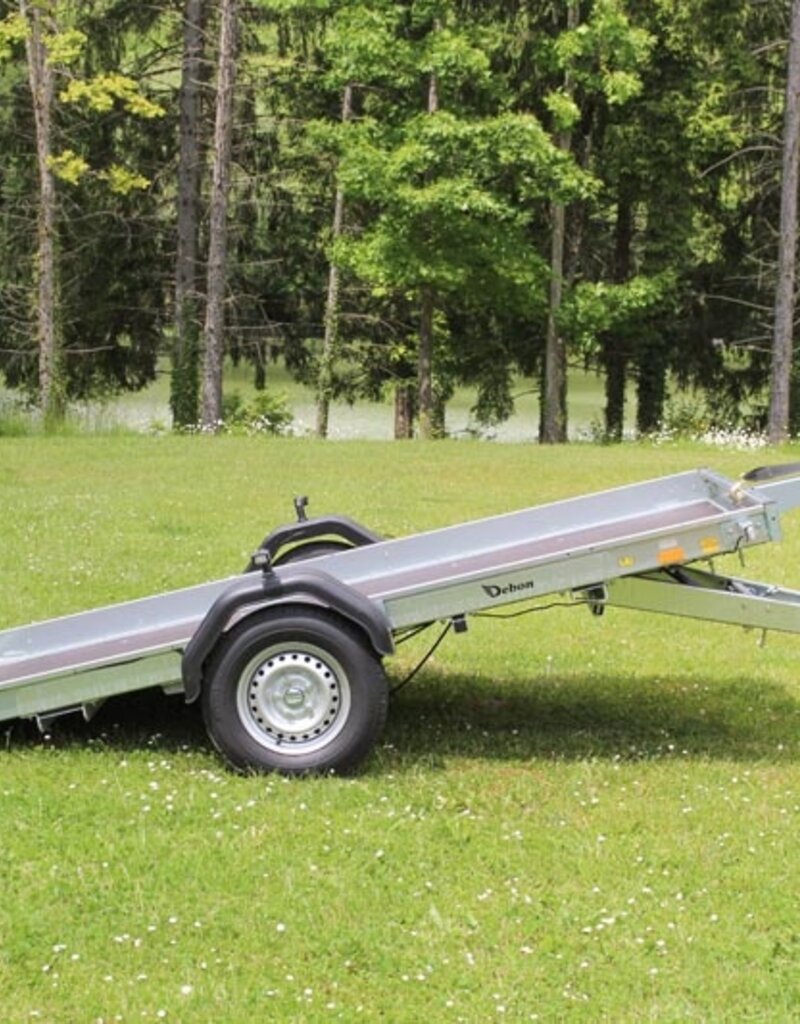 Debon Debon Roadster Tilting Unbraked Platform Trailer 750kg GVW 3030x1760mm