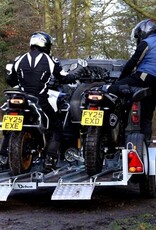 Debon Debon Moto2 Double Tilt Bed Motorcycle Trailer 1300kg GVW