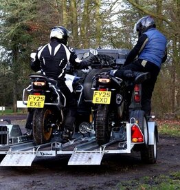 Debon Debon Moto2 Double Tilt Bed Motorcycle Trailer 1300kg GVW
