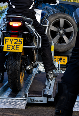 Debon Debon Moto2 Double Tilt Bed Motorcycle Trailer 1300kg GVW