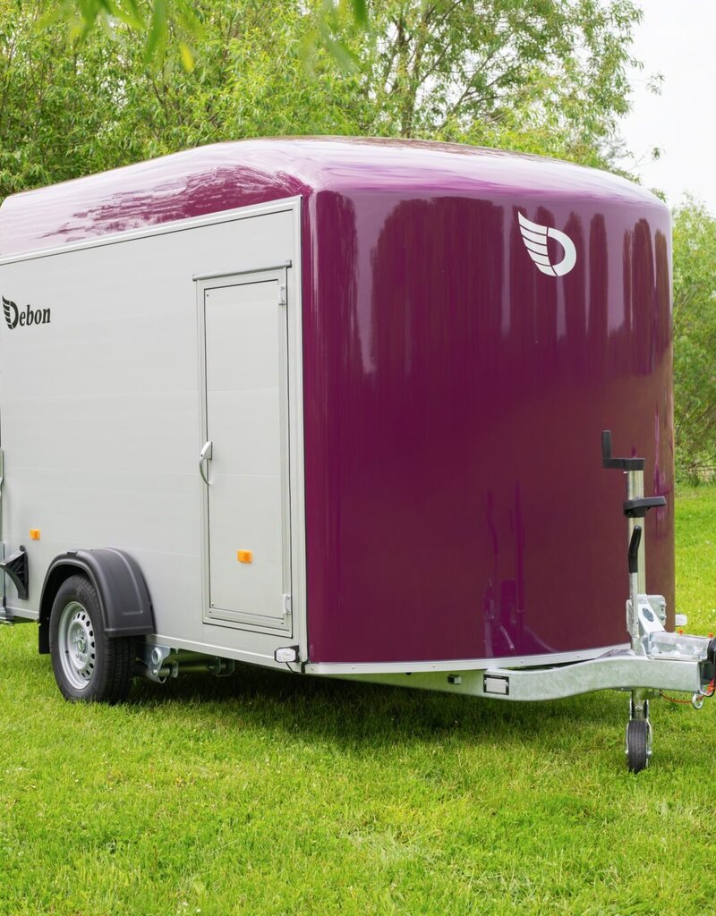 Debon Debon Roadster C400- Alu Sides -1.3t GVW c/w Spare Wheel