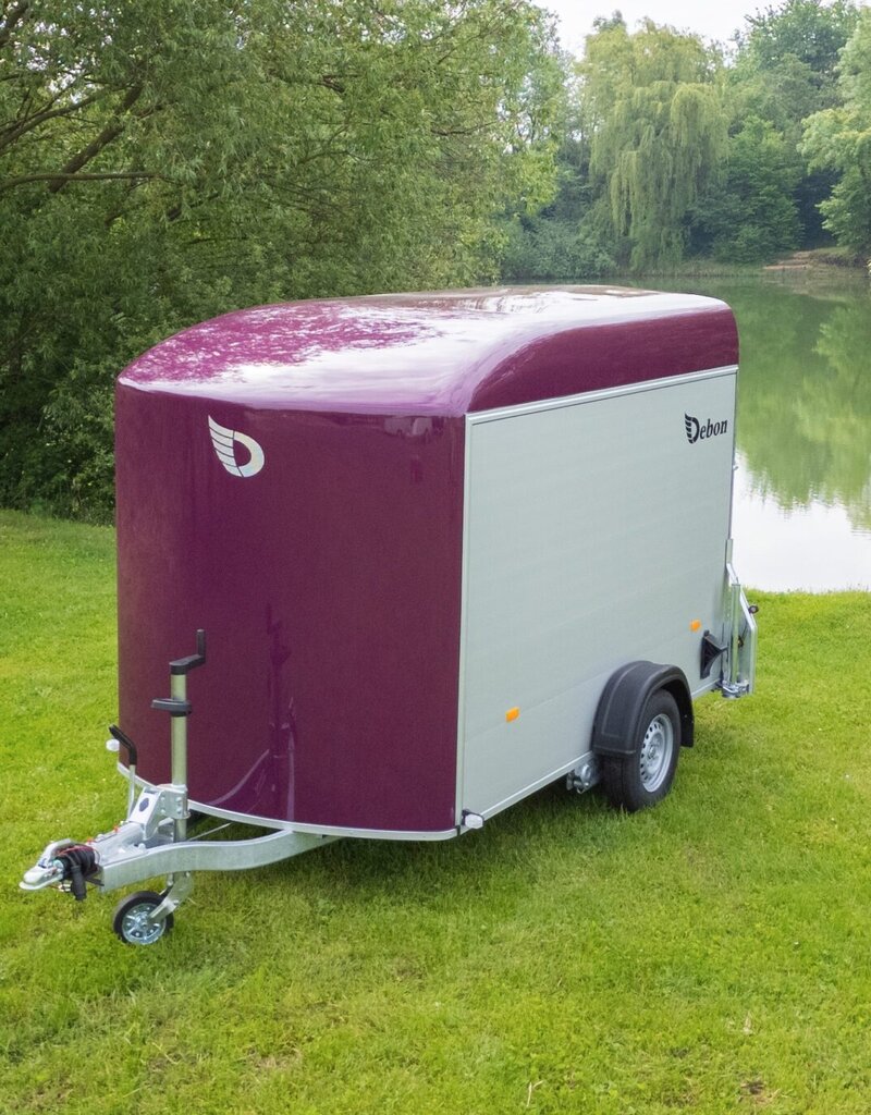Debon Debon Roadster C400- Alu Sides -1.3t GVW c/w Spare Wheel