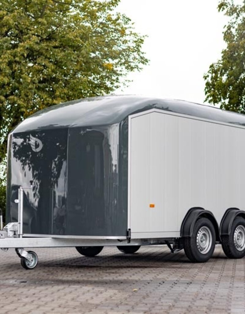 Debon Debon  Roadster C800 - 3.5t GVW-Alu Sides with Side Door & Spare Wheel - 4.41m x 2.06m x 2.06m H