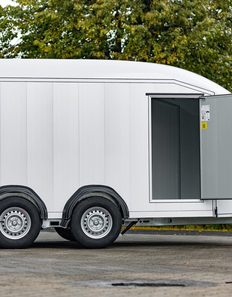Debon Debon  Roadster C800 - 3.5t GVW-Alu Sides with Side Door & Spare Wheel - 4.41m x 2.06m x 2.06m H
