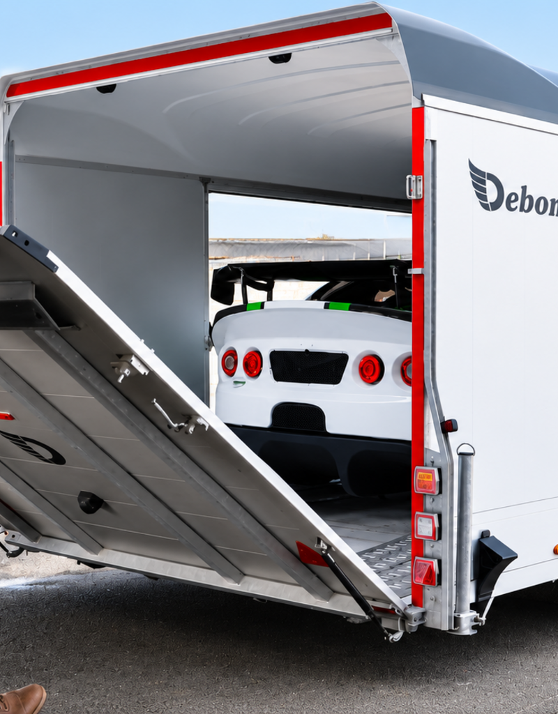 Debon Debon C2000 Enclosed Car Trailer 3500kg GVW  Twin Axle 5500x2200x2045mm (LxWxH)