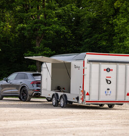 Debon Debon C2000 Enclosed Car Trailer 3500kg GVW  Twin Axle 5500x2200x2045mm (LxWxH)