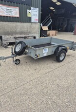 Used Ifor WIlliams P6e Single Axle Unbraked trailer 500kg GVW 1.98m x 1.21m 156kg Unladen