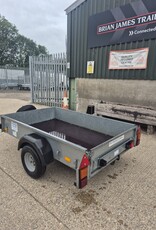 Used Ifor WIlliams P6e Single Axle Unbraked trailer 500kg GVW 1.98m x 1.21m 156kg Unladen